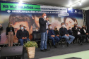 O governador Carlos Massa Ratinho Junior entrega nesta quinta-feira (23), em Mandirituba, na Região Metropolitana de Curitiba, 82 títulos de regularização fundiária para moradores dos bairros São João e Vila Queimados. E tambem  libera R$ 1,3 milhão para pavimentação de vias.   Na foto, o o secretário do Desenvolvimento Urbano e de Obras Públicas (SEDU), João Carlos Ortega,23/09/2021 - Foto: Geraldo Bubniak/AEN