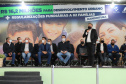 O governador Carlos Massa Ratinho Junior entrega nesta quinta-feira (23), em Mandirituba, na Região Metropolitana de Curitiba, 82 títulos de regularização fundiária para moradores dos bairros São João e Vila Queimados. E tambem  libera R$ 1,3 milhão para pavimentação de vias.  Na foto o  prefeito,  Luis Antonio Biscaia. 23/09/2021 - Foto: Geraldo Bubniak/AEN