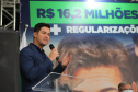 O governador Carlos Massa Ratinho Junior entrega nesta quinta-feira (23), em Mandirituba, na Região Metropolitana de Curitiba, 82 títulos de regularização fundiária para moradores dos bairros São João e Vila Queimados. E tambem  libera R$ 1,3 milhão para pavimentação de vias.   Na foto, o Secretario Chefe da Casa Civil Estadual Guto Silva23/09/2021 - Foto: Geraldo Bubniak/AEN
