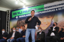 O governador Carlos Massa Ratinho Junior entrega nesta quinta-feira (23), em Mandirituba, na Região Metropolitana de Curitiba, 82 títulos de regularização fundiária para moradores dos bairros São João e Vila Queimados. E tambem  libera R$ 1,3 milhão para pavimentação de vias.   23/09/2021 - Foto: Geraldo Bubniak/AEN