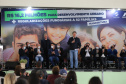 O governador Carlos Massa Ratinho Junior entrega nesta quinta-feira (23), em Mandirituba, na Região Metropolitana de Curitiba, 82 títulos de regularização fundiária para moradores dos bairros São João e Vila Queimados. E tambem  libera R$ 1,3 milhão para pavimentação de vias.   23/09/2021 - Foto: Geraldo Bubniak/AEN