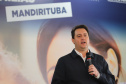 O governador Carlos Massa Ratinho Junior entrega nesta quinta-feira (23), em Mandirituba, na Região Metropolitana de Curitiba, 82 títulos de regularização fundiária para moradores dos bairros São João e Vila Queimados. E tambem  libera R$ 1,3 milhão para pavimentação de vias.   23/09/2021 - Foto: Geraldo Bubniak/AEN