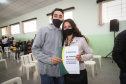O governador Carlos Massa Ratinho Junior entrega nesta quinta-feira (23), em Mandirituba, na Região Metropolitana de Curitiba, 82 títulos de regularização fundiária para moradores dos bairros São João e Vila Queimados. E tambem  libera R$ 1,3 milhão para pavimentação de vias.   23/09/2021 - Foto: Geraldo Bubniak/AEN