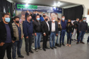 O governador Carlos Massa Ratinho Junior entrega nesta quinta-feira (23), em Mandirituba, na Região Metropolitana de Curitiba, 82 títulos de regularização fundiária para moradores dos bairros São João e Vila Queimados. E tambem  libera R$ 1,3 milhão para pavimentação de vias.   23/09/2021 - Foto: Geraldo Bubniak/AEN