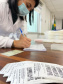 Secretaria de Estado da Saúde mobiliza servidores para doação de sangue. Foto:SESA