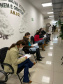 Secretaria de Estado da Saúde mobiliza servidores para doação de sangue. Foto:SESA