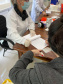 Secretaria de Estado da Saúde mobiliza servidores para doação de sangue. Foto:SESA