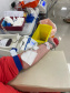 Secretaria de Estado da Saúde mobiliza servidores para doação de sangue. Foto:SESA