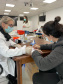 Secretaria de Estado da Saúde mobiliza servidores para doação de sangue. Foto:SESA