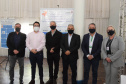 A Secretaria de Estado da Saúde (Sesa) lançou a segunda fase do PlanificaSUS nesta quinta-feira (23) em Irati. A 4ª Regional de Saúde foi sede do projeto no Paraná e desde 2019 desempenha ações voltadas para a Atenção à Saúde do Idoso. -  Curitiba, 23/09/2021  -  Foto: Américo Antonio/SESA
