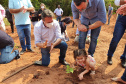 O secretário do Desenvolvimento Sustentável e do Turismo (Sedest), Márcio Nunes, inaugurou, nesta quinta-feira (23), o primeiro Parque Urbano do Paraná no município de Araruna, no Centro-Oeste do Estado.  - Araruna, 23/09/2021  -  Foto: SEDEST