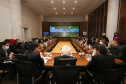 Governo apresenta o Projeto Paraná Produtivo para representantes da Federação das Associações Comerciais e Empresariais do Estado do Paraná. Foto: Camila Tonett