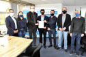 A Universidade Estadual de Ponta Grossa (UEPG) e a Prefeitura de Cerro Azul firmaram, nesta quinta-feira (23), acordo de cooperação técnica e científica, visando à revisão do Plano Diretor Municipal (PDM) da cidade, localizada na região metropolitana de Curitiba. -  Curitiba, 23/09/2021  -  Foto: SETI