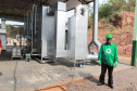 O Centro Oeste do Paraná ganhou a 1ª planta térmica no Brasil para tratar resíduos sólidos urbanos em pequena escala e com uma tecnologia inovadora. A Usina de Termomagnetização utiliza a tecnologia para o tratamento de resíduos sólidos urbanos com sustentabilidade.  -  curitiba, 24/09/2021  -  Foto: Alessandro Vieira/AEN