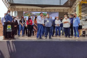 O Centro Oeste do Paraná ganhou a 1ª planta térmica no Brasil para tratar resíduos sólidos urbanos em pequena escala e com uma tecnologia inovadora. A Usina de Termomagnetização utiliza a tecnologia para o tratamento de resíduos sólidos urbanos com sustentabilidade.  -  curitiba, 24/09/2021  -  Foto: Alessandro Vieira/AEN