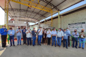 O Centro Oeste do Paraná ganhou a 1ª planta térmica no Brasil para tratar resíduos sólidos urbanos em pequena escala e com uma tecnologia inovadora. A Usina de Termomagnetização utiliza a tecnologia para o tratamento de resíduos sólidos urbanos com sustentabilidade.  -  curitiba, 24/09/2021  -  Foto: Alessandro Vieira/AEN