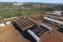 Obras da Ponte da Integração Brasil-Paraguai estão 70% concluídas. Foto: DER