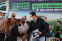 Governador Carlos Massa Ratinho Junior entrega Títulos de Regularização Fundiária e libera recursos em Irati -  Irati, 24/09/2021  -  Foto: Ari Dias/AEN