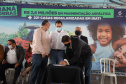 Governador Carlos Massa Ratinho Junior entrega Títulos de Regularização Fundiária e libera recursos em Irati -  Irati, 24/09/2021  -  Foto: Ari Dias/AEN
