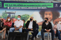 Governador Carlos Massa Ratinho Junior entrega Títulos de Regularização Fundiária e libera recursos em Irati -  Irati, 24/09/2021  -  Foto: Ari Dias/AEN
