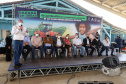 Governador Carlos Massa Ratinho Junior entrega Títulos de Regularização Fundiária e libera recursos em Irati -  Irati, 24/09/2021  -  Foto: Ari Dias/AEN