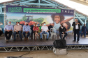 Governador Carlos Massa Ratinho Junior entrega Títulos de Regularização Fundiária e libera recursos em Irati -  Irati, 24/09/2021  -  Foto: Ari Dias/AEN