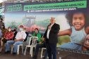 Governador Carlos Massa Ratinho Junior entrega Títulos de Regularização Fundiária e libera recursos em Irati -  Irati, 24/09/2021  -  Foto: Ari Dias/AEN