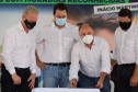 O governador Carlos Massa Ratinho Junior entrega nesta sexta-feira (24), para Inácio Martins, no Centro-Sul do Estado, 202 títulos de regularização fundiária para moradores do bairro São Roque. E tambem libera R$ 2 milhões para pavimentação de vias. 24/09/2021 - Foto: Geraldo Bubniak/AEN