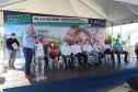 O governador Carlos Massa Ratinho Junior entrega nesta sexta-feira (24), para Inácio Martins, no Centro-Sul do Estado, 202 títulos de regularização fundiária para moradores do bairro São Roque. E tambem libera R$ 2 milhões para pavimentação de vias. Na foto, o deputado Nelson Justus.24/09/2021 - Foto: Geraldo Bubniak/AEN
