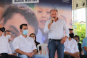 O governador Carlos Massa Ratinho Junior entrega nesta sexta-feira (24), para Inácio Martins, no Centro-Sul do Estado, 202 títulos de regularização fundiária para moradores do bairro São Roque. E tambem libera R$ 2 milhões para pavimentação de vias. Na foto, o o secretário do Desenvolvimento Urbano e de Obras Públicas (SEDU), João Carlos Ortega,24/09/2021 - Foto: Geraldo Bubniak/AEN