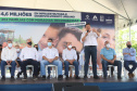 O governador Carlos Massa Ratinho Junior entrega nesta sexta-feira (24), para Inácio Martins, no Centro-Sul do Estado, 202 títulos de regularização fundiária para moradores do bairro São Roque. E tambem libera R$ 2 milhões para pavimentação de vias. Na foto o Secretario de Estado, Sandro Alex.24/09/2021 - Foto: Geraldo Bubniak/AEN