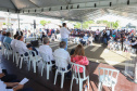 O governador Carlos Massa Ratinho Junior entrega nesta sexta-feira (24), para Inácio Martins, no Centro-Sul do Estado, 202 títulos de regularização fundiária para moradores do bairro São Roque. E tambem libera R$ 2 milhões para pavimentação de vias. 24/09/2021 - Foto: Geraldo Bubniak/AEN