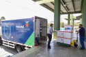 25.09.2021 - Distribuição  de vacinas no Cemepar para cidades do Paraná
Foto Gilson Abreu/AEN