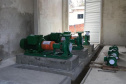 Obras da Sanepar ampliam do sistema de abastecimento de Telêmaco Borba - Estão sendo implantadas mais 5 estações elevatórias de água (bombeamento) na cidade  -  Curitiba, 27/09/2021  -  Foto: Sanepar