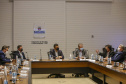 Semana da Inovação - Leandro Moura, presidente da Celepar - Marcelo Rangel, superintendente de Inovação -  Aldo Bona, superintendente de Ciência, Tecnologia e Ensino Superior  - Curitiba, 27/09/2021  - Foto Gilson Abreu/AEN
