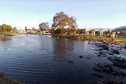 O Instituto Água e Terra (IAT), vinculado à Secretaria do Desenvolvimento Sustentável e do Turismo (Sedest), continua com fiscalizações para identificar a origem da aparição de peixes mortos no rio Iapó, nas proximidades da cidade de Castro, nos Campos Gerais. Curitiba, 27/09/2021  -  Foto: IAT