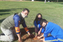 Paraná promove soltura de peixes nativos e educação ambiental durante eventos náuticos de pesca. Foto: SEDEST