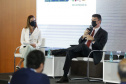 Autoridades portuárias de Norte a Sul do país estão reunidas, nesta terça (28) e quarta-feira (29), em Brasília/DF, para o Fórum Nacional de Logística e Infraestrutura Portuária (Brasil Export 2021). A edição nacional do evento faz uma síntese dos fóruns realizados nas seis regionais, ao longo deste ano. - Brasília, 28/09/2021  -  Foto: Alessandro Dias/Brasil Export