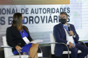 Autoridades portuárias de Norte a Sul do país estão reunidas, nesta terça (28) e quarta-feira (29), em Brasília/DF, para o Fórum Nacional de Logística e Infraestrutura Portuária (Brasil Export 2021). A edição nacional do evento faz uma síntese dos fóruns realizados nas seis regionais, ao longo deste ano. - Brasília, 28/09/2021  -  Foto: Alessandro Dias/Brasil Export