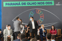 O governador Carlos Massa Ratinho Junior assina nesta terca-feira (28), acordo de cooperação para impulsionar Objetivos de Desenvolvimento Sustentável no Paraná. Na foto, Daniel Nojima, diretor do centro de pesquisa do Instituto Paranaense de Desenvolvimento Econômico Social (Ipardes).  - 28/09/2021 - Foto: Geraldo Bubniak/AEN