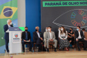 O governador Carlos Massa Ratinho Junior assina nesta terca-feira (28), acordo de cooperação para impulsionar Objetivos de Desenvolvimento Sustentável no Paraná. Na foto, Stefan Agne, Chefe do Setor de Cooperação da Delegação da União Europeia - 28/09/2021 - Foto: Geraldo Bubniak/AEN