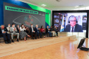 O governador Carlos Massa Ratinho Junior assina nesta terca-feira (28), acordo de cooperação para impulsionar Objetivos de Desenvolvimento Sustentável no Paraná. Na foto, embaixador da União Europeia no Brasil, Ignácio Ibanez - 28/09/2021 - Foto: Geraldo Bubniak/AEN