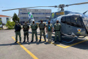 IAT e Polícia Ambiental renovam parceria na fiscalização do Estado. Foto:SEDEST