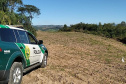 IAT e Polícia Ambiental renovam parceria para a fiscalização de irregularidades.  Foto: Batalhão de Polícia Ambiental-Força Verde (BPAmb-FV)