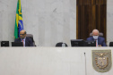 O secretário de Estado da Fazenda, Renê Garcia Júnior, apresenta os dados do Governo relativos ao cumprimento das metas fiscais referente ao 2º quadrimestre de 2021 - de maio a agosto deste ano. Foto: Ari Dias/AEN