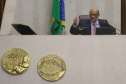 O secretário de Estado da Fazenda, Renê Garcia Júnior, apresenta os dados do Governo relativos ao cumprimento das metas fiscais referente ao 2º quadrimestre de 2021 - de maio a agosto deste ano. Foto: Ari Dias/AEN