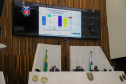O secretário de Estado da Fazenda, Renê Garcia Júnior, apresenta os dados do Governo relativos ao cumprimento das metas fiscais referente ao 2º quadrimestre de 2021 - de maio a agosto deste ano. Foto: Ari Dias/AEN