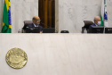 O secretário de Estado da Fazenda, Renê Garcia Júnior, apresenta os dados do Governo relativos ao cumprimento das metas fiscais referente ao 2º quadrimestre de 2021 - de maio a agosto deste ano. Foto: Ari Dias/AEN