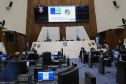 O secretário de Estado da Fazenda, Renê Garcia Júnior, apresenta os dados do Governo relativos ao cumprimento das metas fiscais referente ao 2º quadrimestre de 2021 - de maio a agosto deste ano. Foto: Ari Dias/AEN