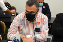 O secretário de Estado da Saúde, Beto Preto, participou da assembleia do Conselho Nacional dos Secretários de Saúde (Conass) nesta quarta-feira (29) em Brasília.  - Brasília, 29/09/2021  -  Foto: Ascom Conass